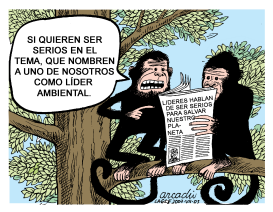 LA NATURALEZA EN MANOS DE LA NATURALEZACOL by Arcadio Esquivel