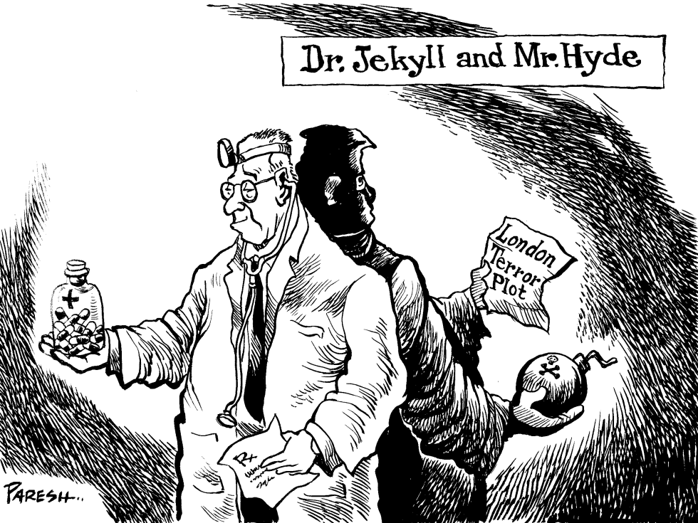  DOCTOR AND TERRORIST by Paresh Nath