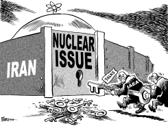 N-DIPLOMACY IN IRAN by Paresh Nath