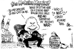 THE MCCAIN MUTINY by Mike Lane