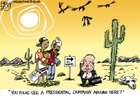 MCCAIN CAMPAIGN by Pat Bagley