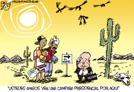 LA CAMPAñA DE MCCAIN  by Pat Bagley