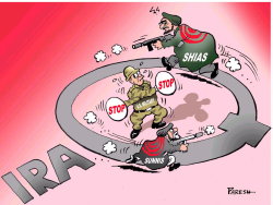 SECTARIAN WAR IN IRAQ by Paresh Nath