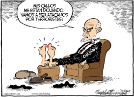 MICHAEL CHERTOFF  by Bob Englehart