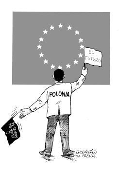 POLONIA Y LA UNIóN EUROPEA by Arcadio Esquivel