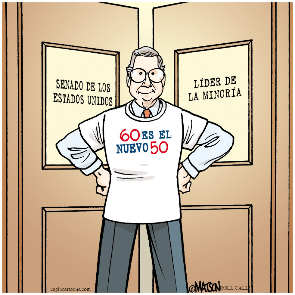  60 ES EL NUEVO 50  by RJ Matson