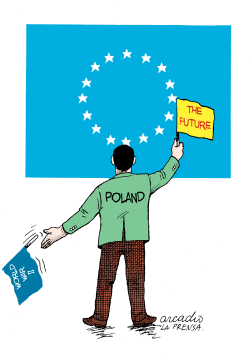 POLAND AND THE EUROPEAN UNION  by Arcadio Esquivel