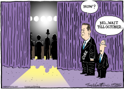 AL GORE by Bob Englehart