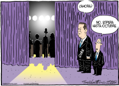 AL GORE  by Bob Englehart