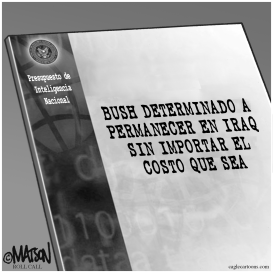 ADVERTENCIA DEL PRESUPUESTO DE INTELIGENCIA NACIONAL by RJ Matson