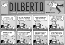 ANOTHER QUESTION FOR DILBERTO GONZALES by RJ Matson