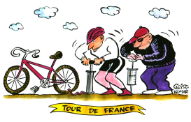 TOUR DE FRANCE 2  by Christo Komarnitski