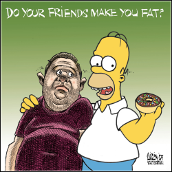 DO YOUR FRIENDS MAKE YOU FAT by Aislin