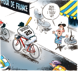 TOUR DE FRANCE GETTING WORSE by Patrick Corrigan