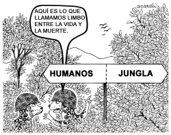 ANIMALES Y HUMANOS by Arcadio Esquivel