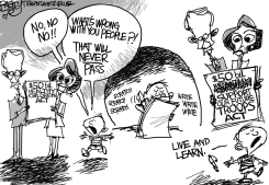 LEGISLATIVE NEWSPEAK by Pat Bagley