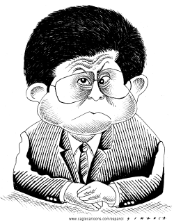 ALBERTO GONZáLES / CARICATURA by Osmani Simanca