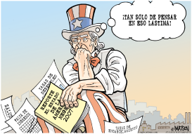 REPORTE EL ESTADO DE LA AMERICA NEGRA  by RJ Matson