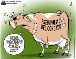 VACA DEL PRESUPUESTO  by Parker