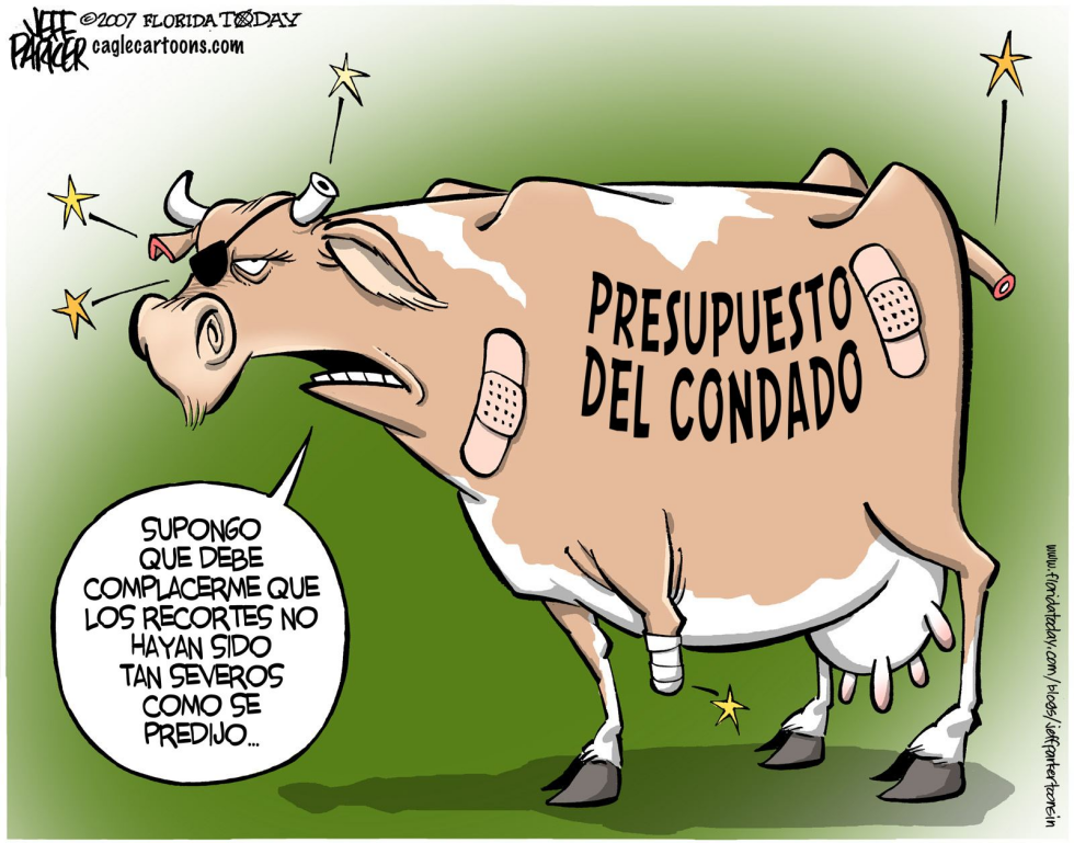  VACA DEL PRESUPUESTO  by Parker