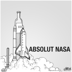 ABSOLUT NASA by RJ Matson