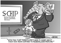 S-CHIP VETO by RJ Matson