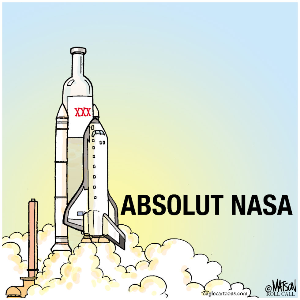  ABSOLUT NASA  by RJ Matson