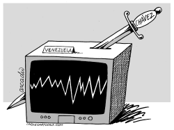 CHáVEZ CONTRA LA TV by Arcadio Esquivel