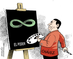 EL PODER SEGúN CHAVEZCOL by Arcadio Esquivel