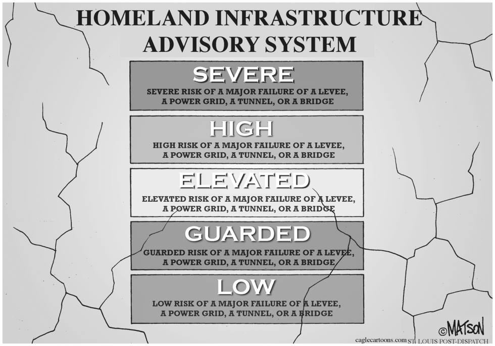  HOMELAND INFRASTRUCTURE by RJ Matson