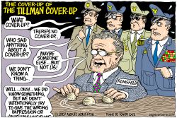 COVERING UP THE TILLMAN COVER-UP by Wolverton