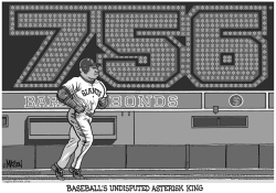 BASEBALL'S UNDISPUTED ASTERISK KING by RJ Matson