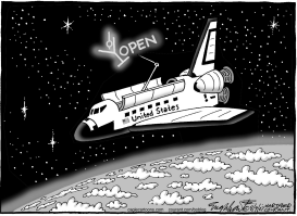 ENDEAVOUR by Bob Englehart