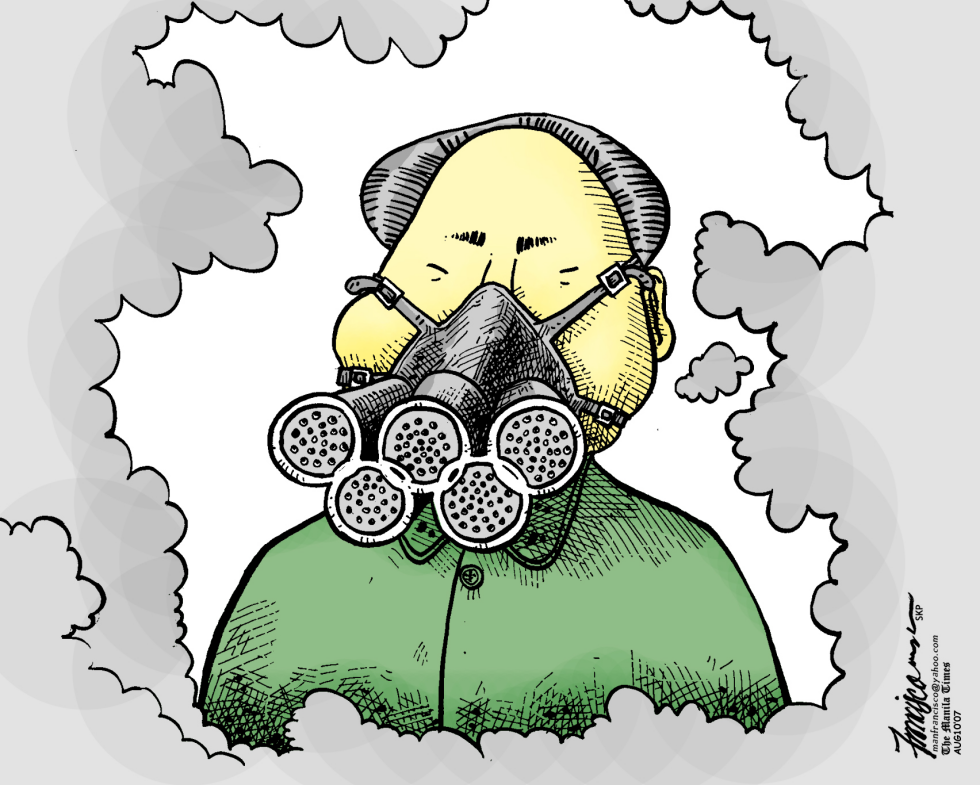  BEIJINGS AIR POLLUTION PROBLEM by Manny Francisco