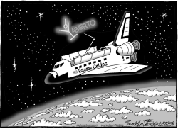 ENDEAVOUR by Bob Englehart