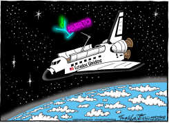 ENDEAVOUR  by Bob Englehart