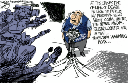 MINE DISASTER  by Pat Bagley