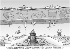 LOSS OF LIQUIDITY by RJ Matson