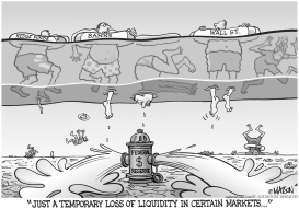 LOSS OF LIQUIDITY by RJ Matson