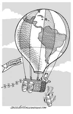 ECONOMíA DE AMéRICA LATINA CRECE by Arcadio Esquivel