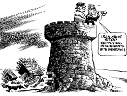 GUNS FOR IRAQI INSURGENTS by Paresh Nath