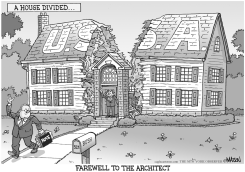 A HOUSE DIVIDED by RJ Matson