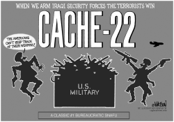 CACHE-22 by RJ Matson