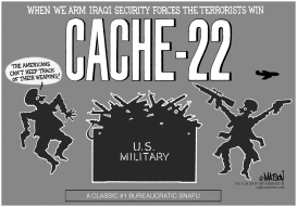 CACHE-22 by RJ Matson