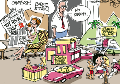 CHINA DOLL by Pat Bagley