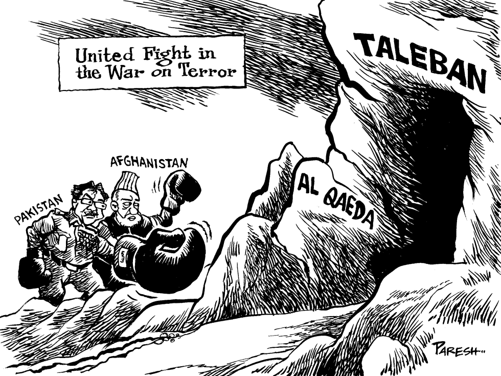  FIGHTING WAR ON TERROR by Paresh Nath