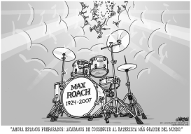 NUEVA PRESENTACION DE MAX ROACH by RJ Matson