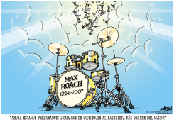 NUEVA PRESENTACION DE MAX ROACH  by RJ Matson