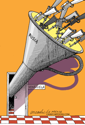 ARMAS RUSAS A VENEZUELACOL by Arcadio Esquivel