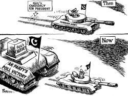 PRESIDENT & ARMY IN TURKEY by Paresh Nath